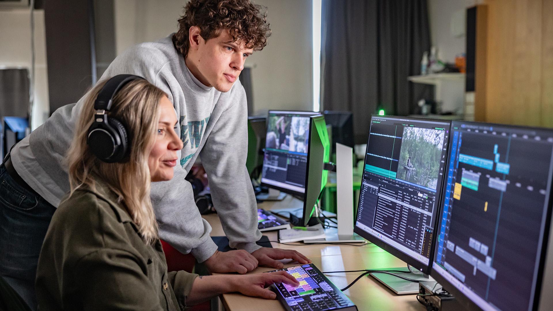 Redigerare postproduktion, Xenter Yrkeshögskola