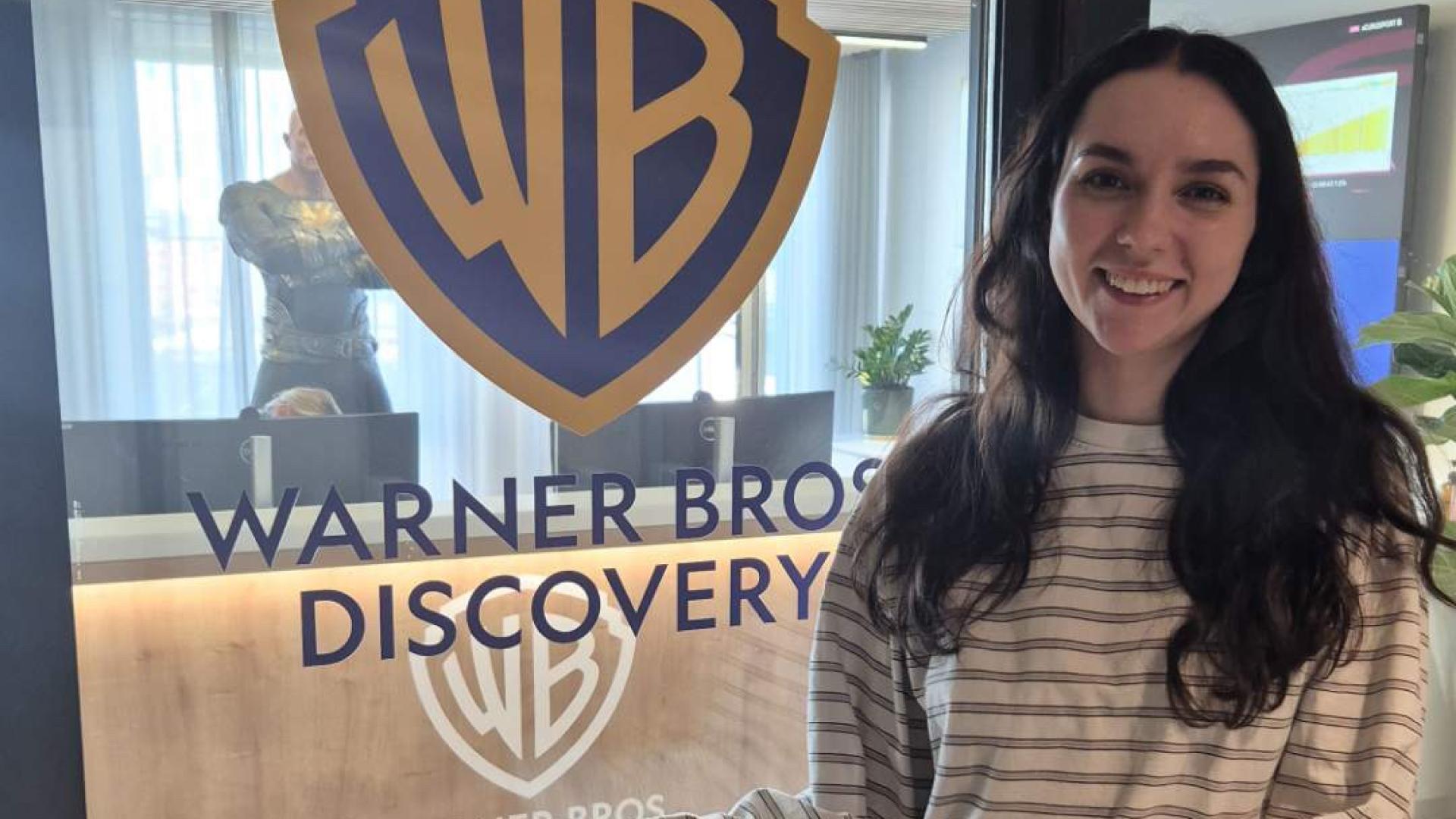 Rebecka Eriksson, redigerare Warner Bros