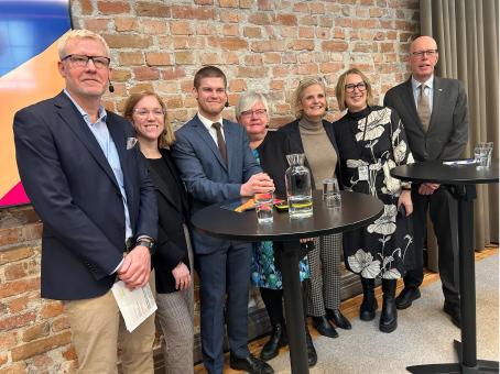 Xenter Yrkeshögskola besökte Svenskt Näringslivs seminarium 'Yrkeshögskolan framåt' för att spana in i Yrkeshögskolans framtid.