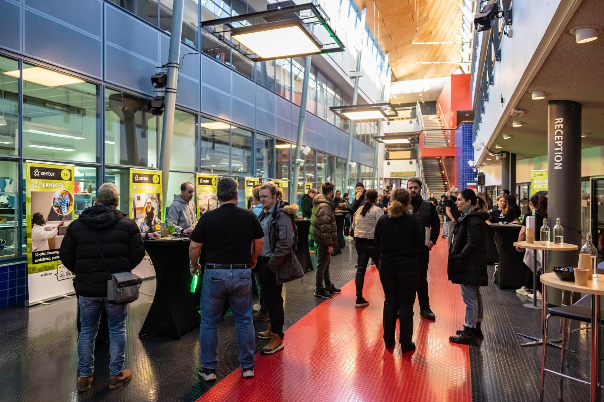 Öppet hus på Xenter Yrkeshögskola