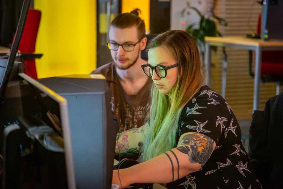 VFX-artist Xenter Yrkeshögskola