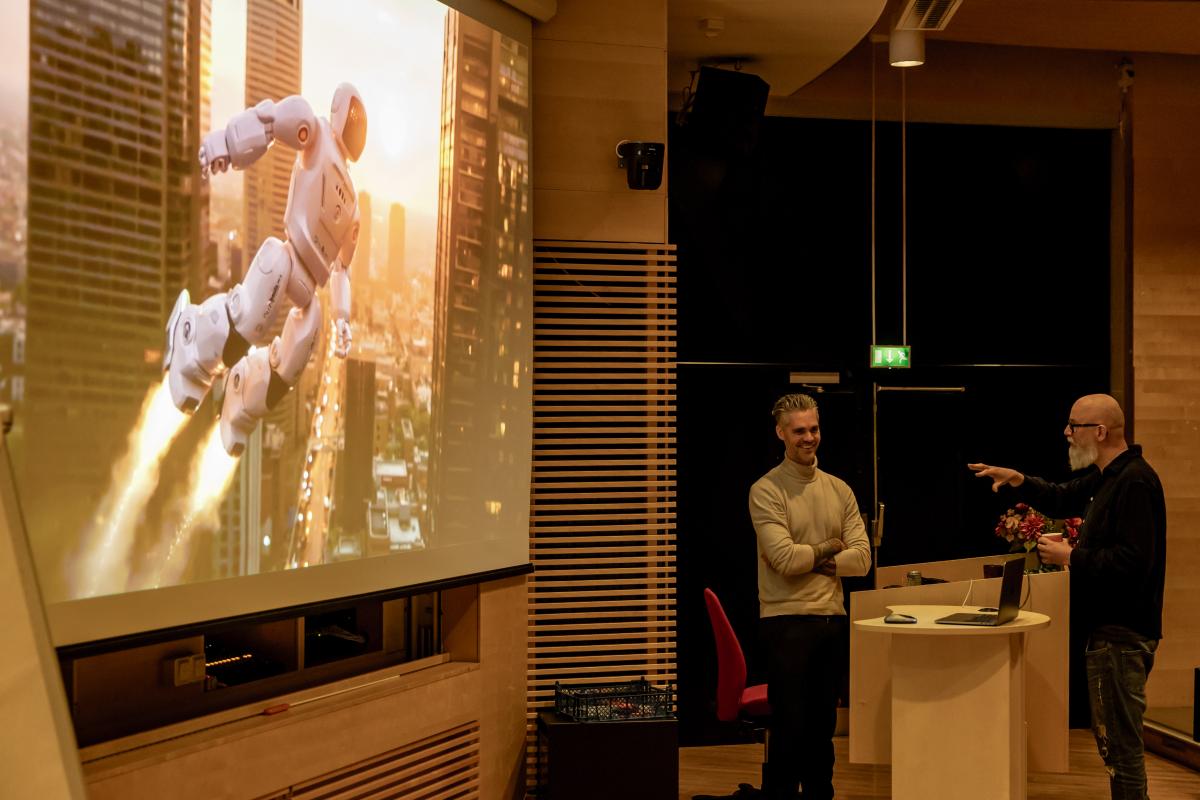 AI inom VFX, temadag på Xenter Yrkeshögskola