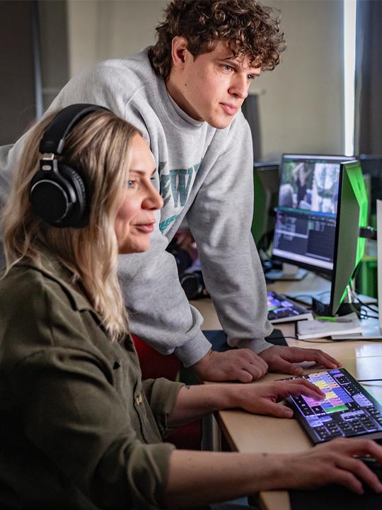 Redigerare postproduktion, Xenter Yrkeshögskola