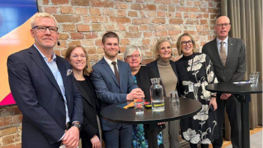 Xenter Yrkeshögskola besökte Svenskt Näringslivs seminarium 'Yrkeshögskolan framåt' för att spana in i Yrkeshögskolans framtid.