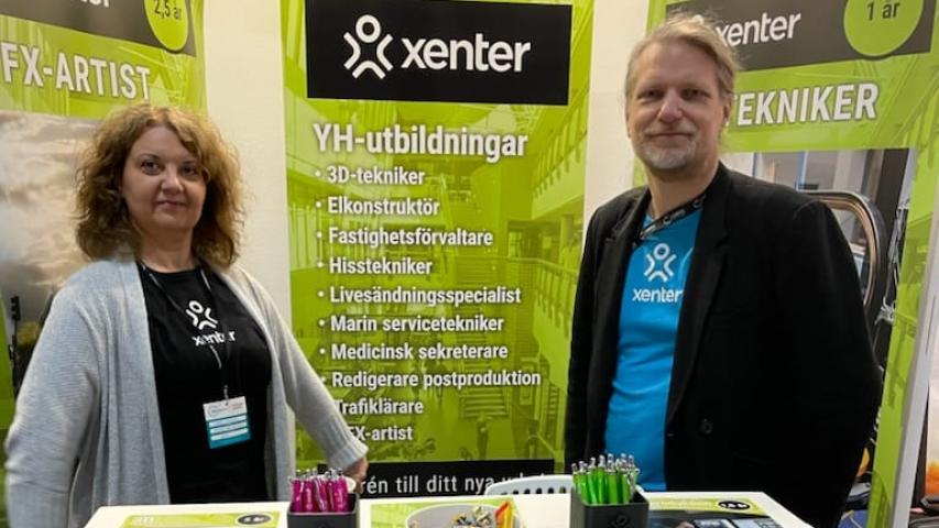 Saco Studentmässa i Stockholm 2024