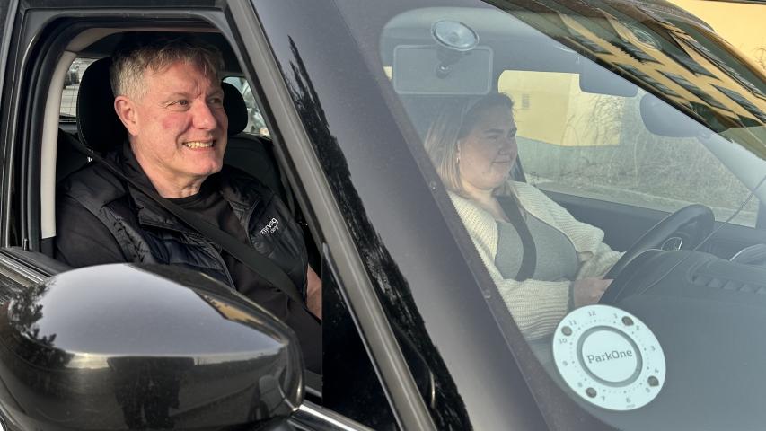 Staffan Ankarloo omskolade sig till trafiklärare