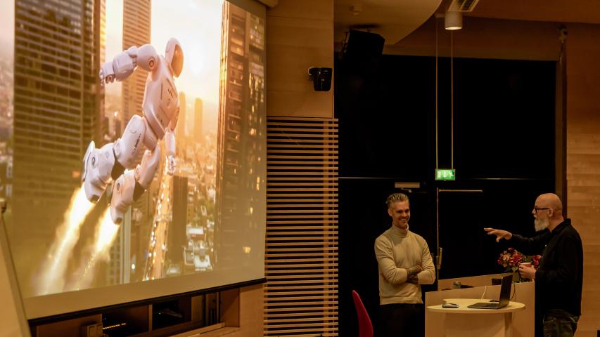 AI inom VFX, temadag på Xenter Yrkeshögskola