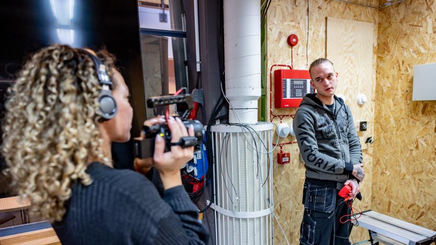 SVT besöker Larm- och säkerhetsteknikerutbildningen