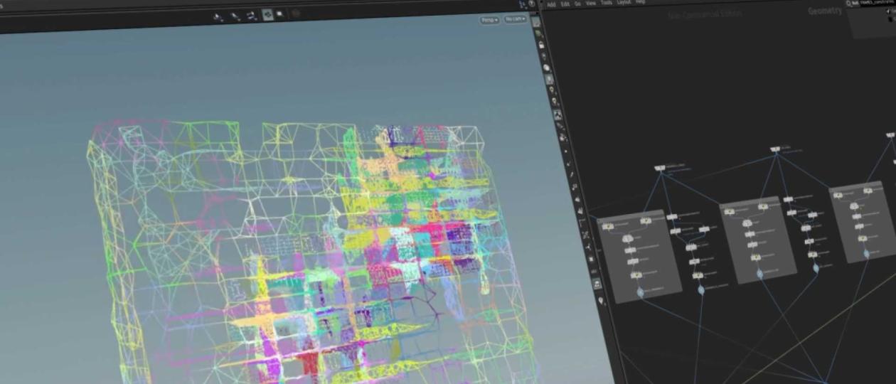 Houdini Simulation