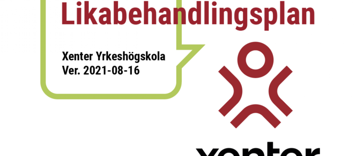 likabehandlingsplan