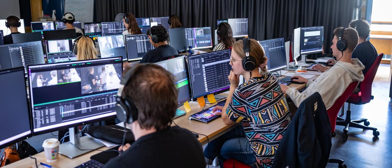 Redigerare postproduktion, Xenter Yrkeshögskola