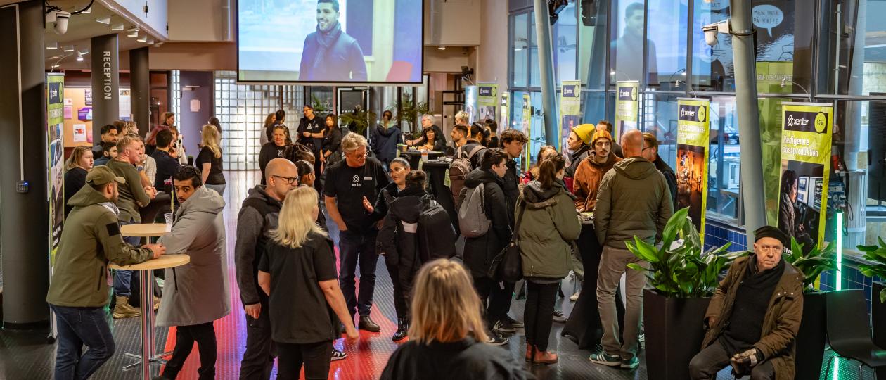 Öppet Hus på Xenter Yrkeshögskola